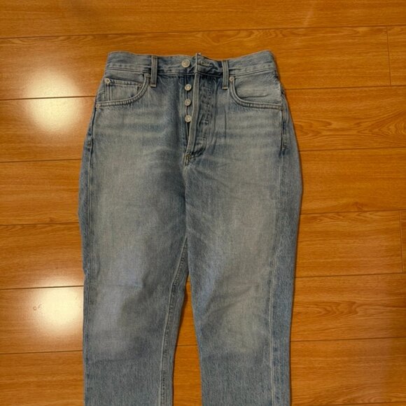 Agolde Riley Double Pocket Denim - Picture 1 of 4